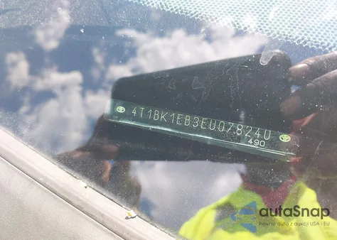 2014 Toyota Avalon Xle Touring from USA, damaged, VIN 4T1BK1EB3EU078240